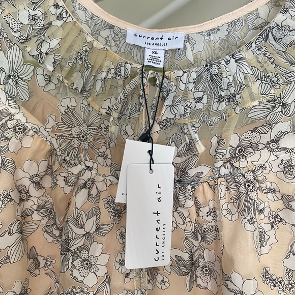 NWT Current Air Agnesse Mini Dress - Picture 3 of 4